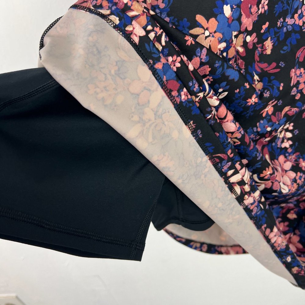 NWT Stitch Fix We Wander Floral Cutout Back Athletic Dress Mini Size Small S NEW - Picture 7 of 13